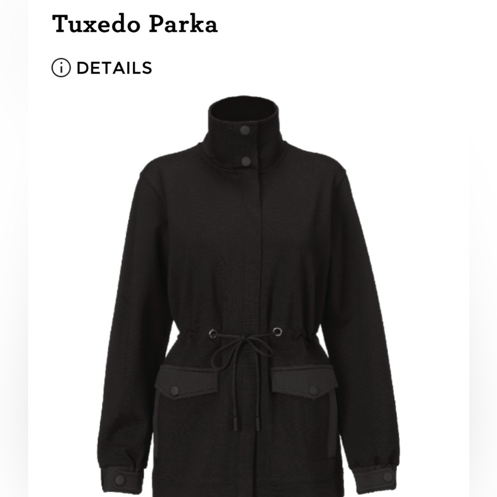 🔥🔥CABI NEVER WORN Tuxedo Parka. Perfect for pretty much everything. 🔥🔥